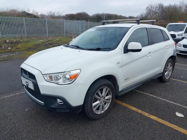 2011 MITSUBISHI ASX 4 CLEA for sale at Copart SANDTOFT