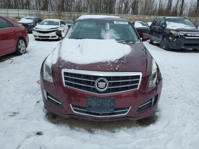 Sedans CADILLAC ATS 2014 Burgundy