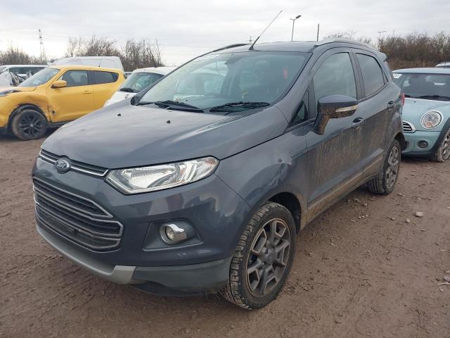 2016 FORD ECOSPORT T for sale at Copart BRISTOL