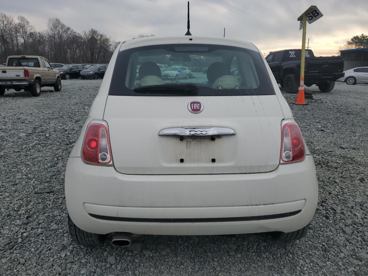 2015 Fiat 500 Pop VIN: 3C3CFFAR0FT541660 Lot: 47072825