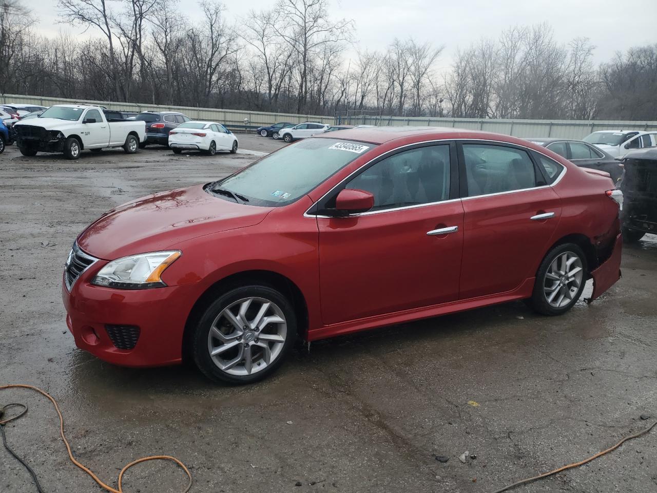 2014 Nissan Sentra - Image 1