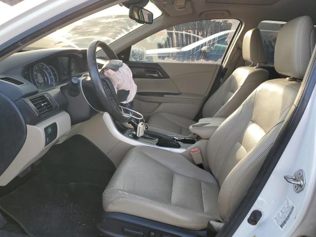  HONDA ACCORD 2015 White