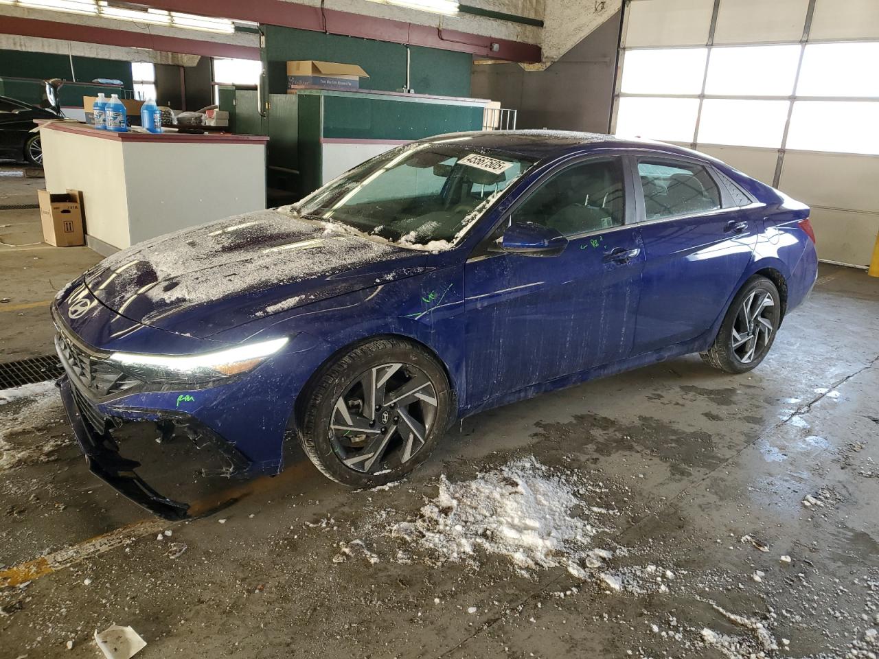 2024 Hyundai Elantra Sel en Venta en Dyer, IN - Front End