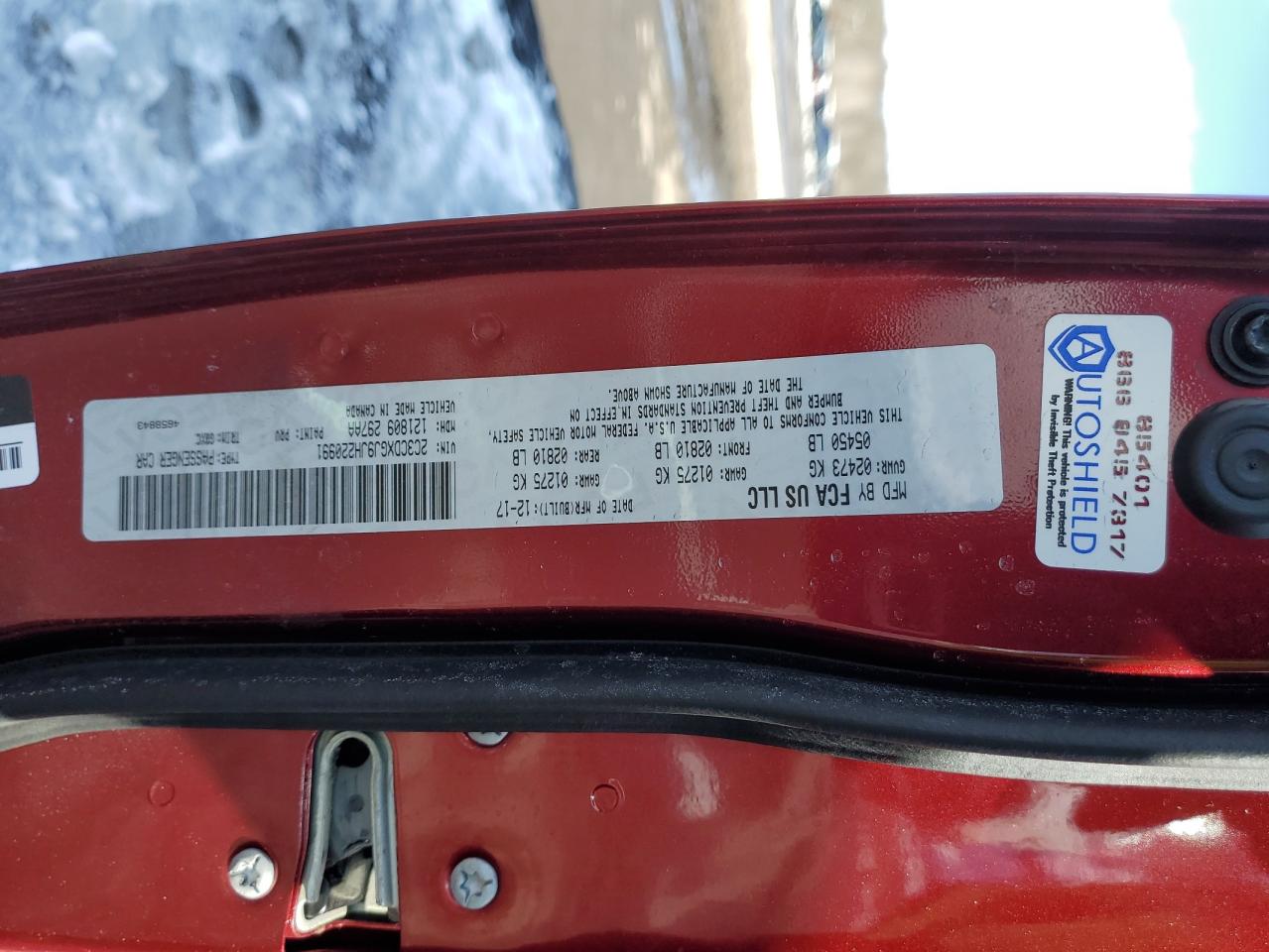 2018 Dodge Charger - Image 14