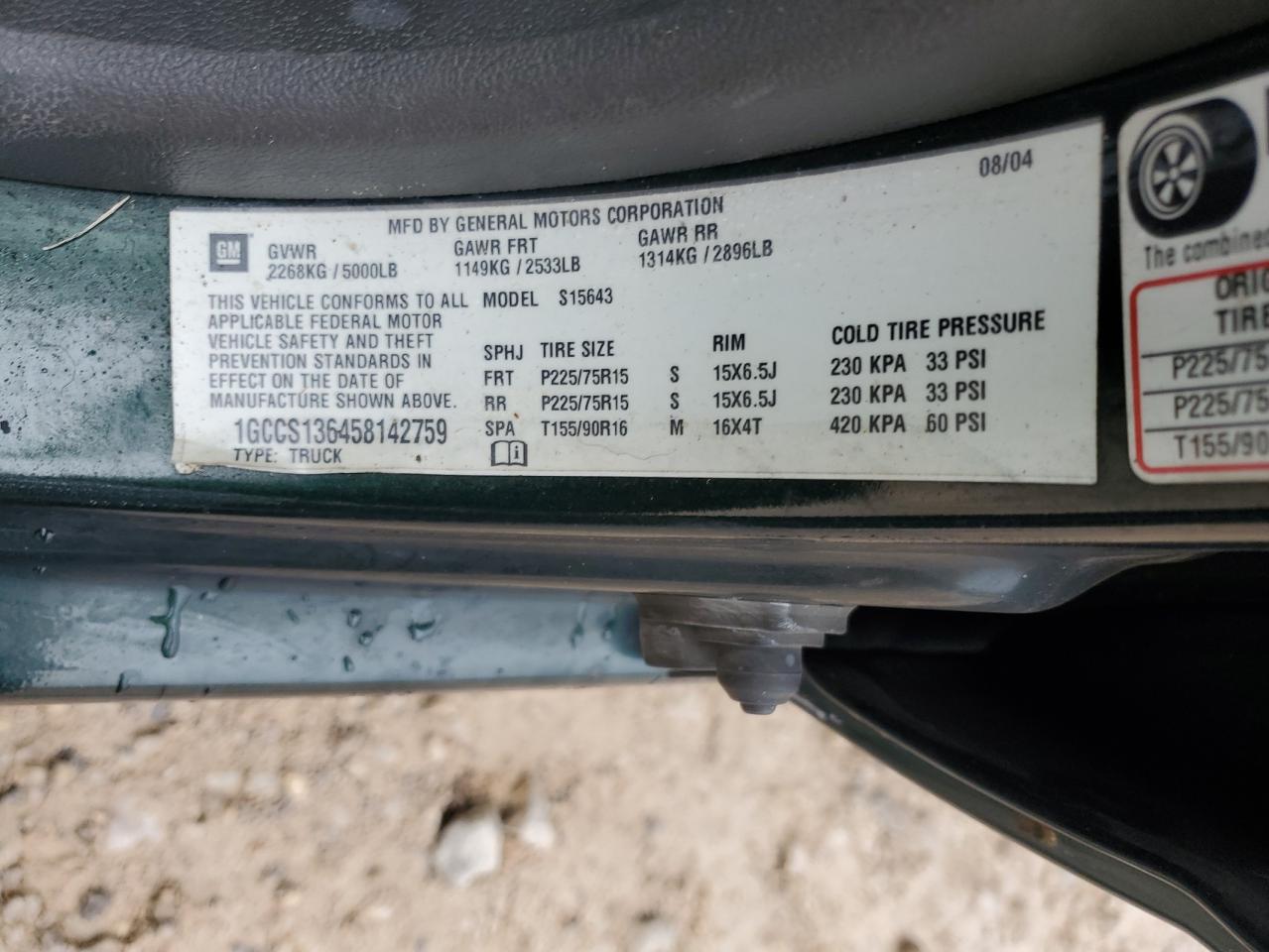 2005 Chevrolet Colorado - Image 14