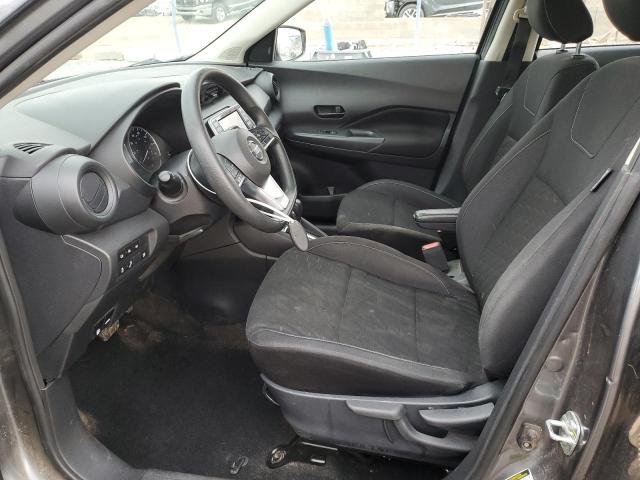  NISSAN KICKS 2021 Gray