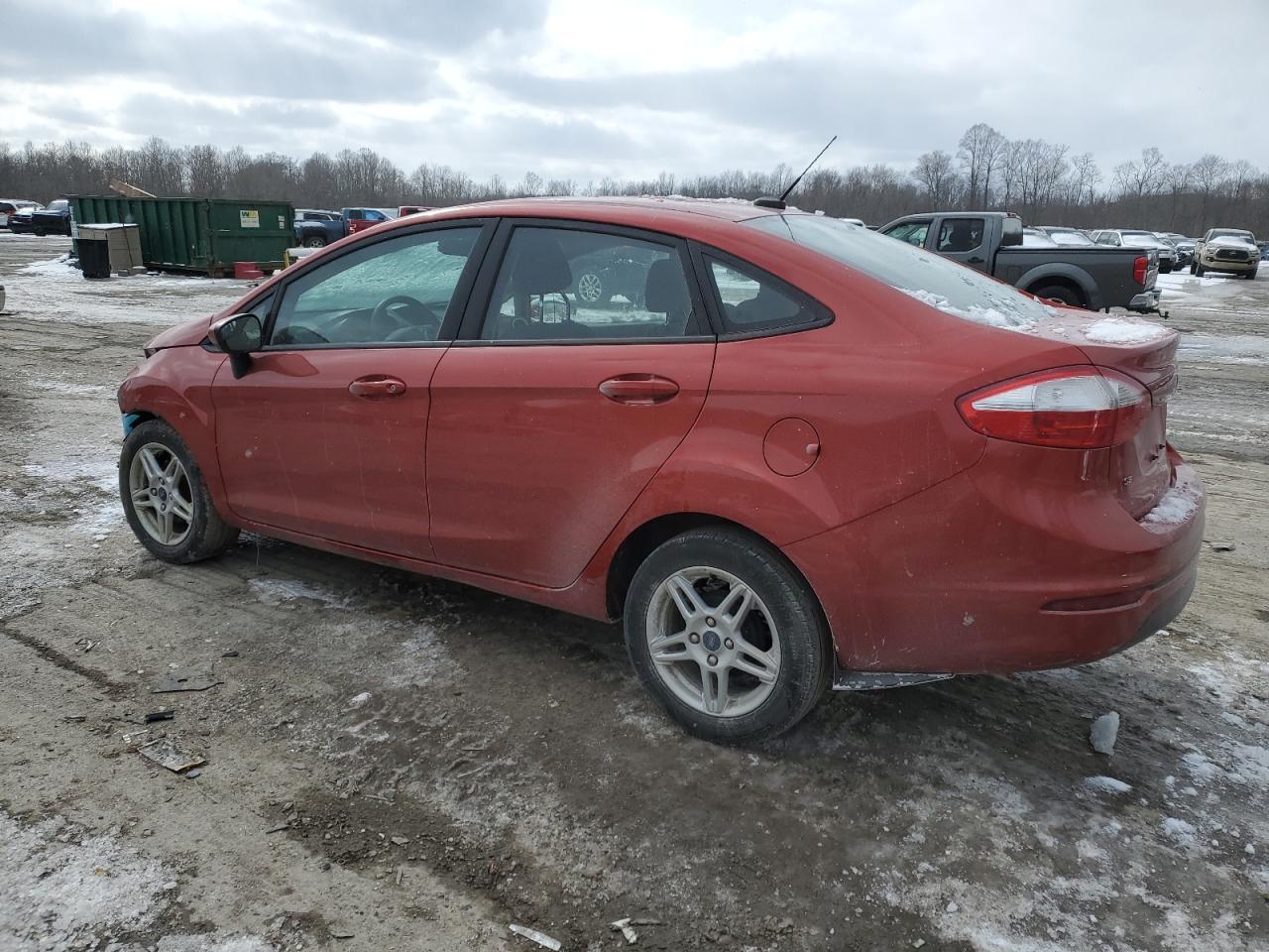 3FADP4BJ0KM113897 FORD FIESTA 2019