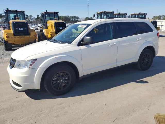  DODGE JOURNEY 2020 Білий