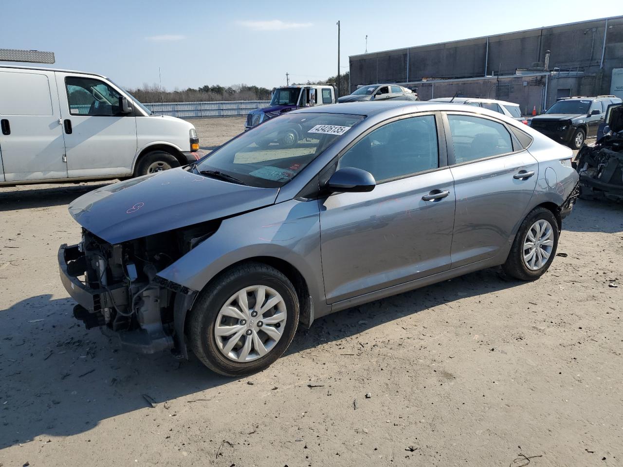 2020 Hyundai Accent Se for Sale in Fredericksburg, VA - All Over
