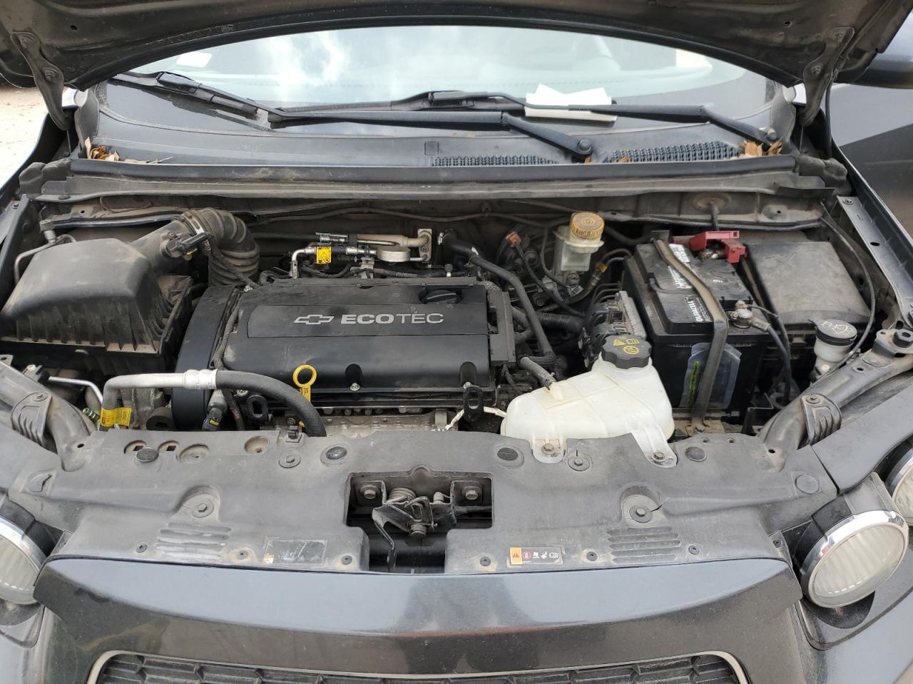 2012 Chevrolet Sonic Lt VIN: 1G1JC5SH9C4174313 Lot: 63853545