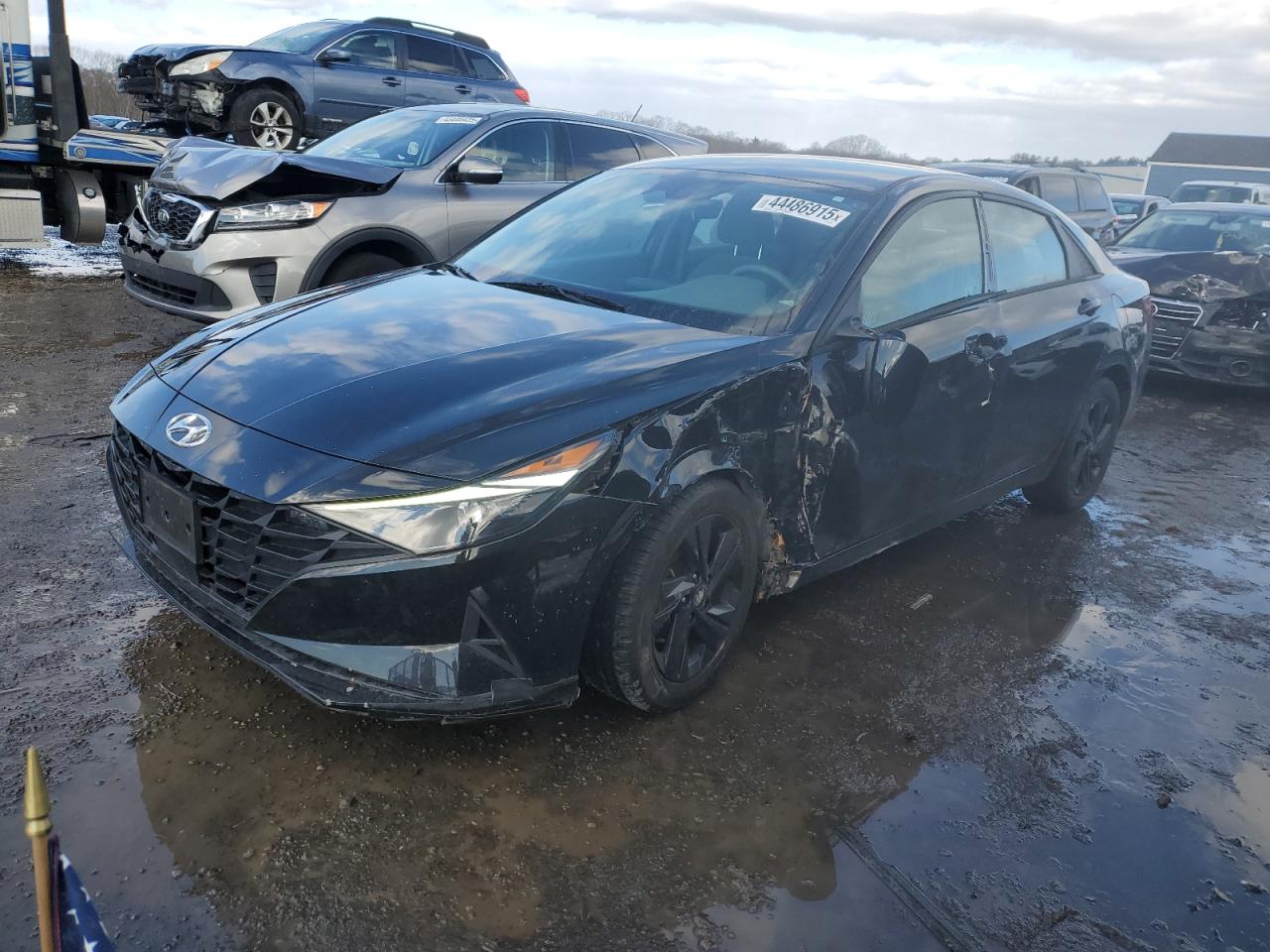 2021 Hyundai Elantra - Image 1