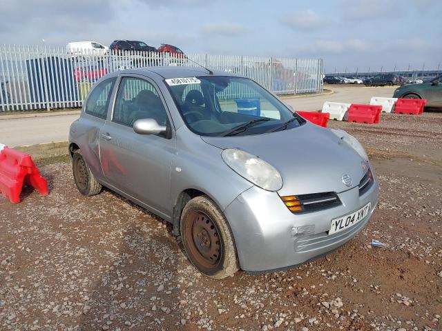 2004 NISSAN MICRA SE A