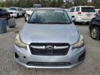 2012 Subaru Impreza Premium de vânzare în Riverview, FL - Rear End
