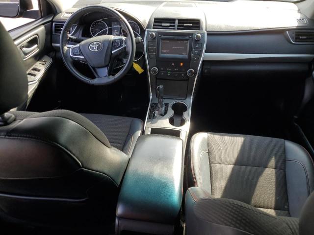 Sedans TOYOTA CAMRY 2017 Black
