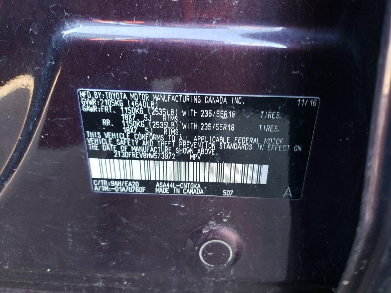 2017 Toyota RAV 4 - Image 15
