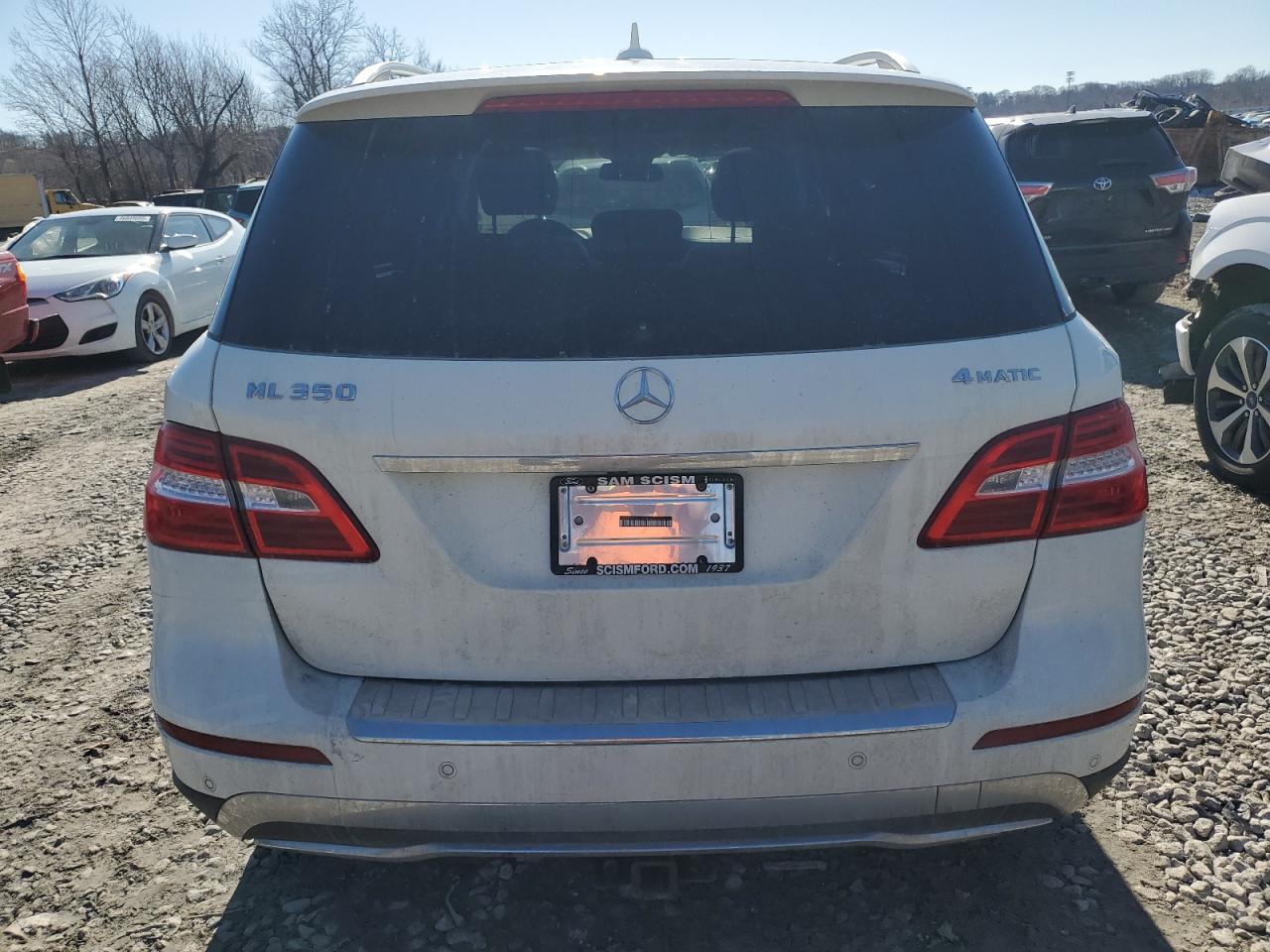2012 Mercedes-Benz M-klasse - Image 6