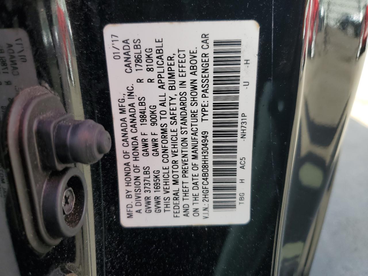2017 Honda Civic - Image 12