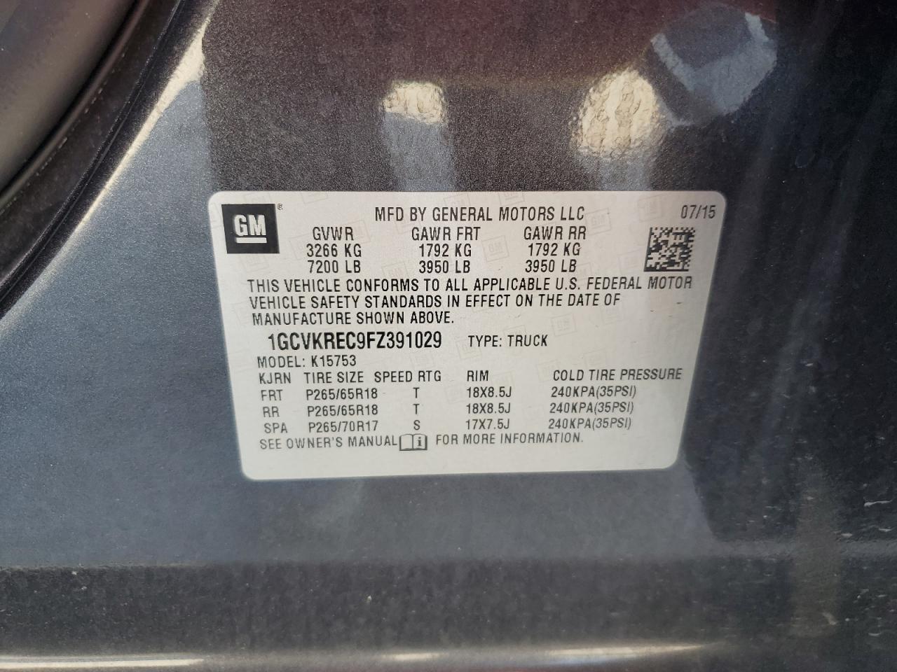 2015 Chevrolet Silverado - Image 14