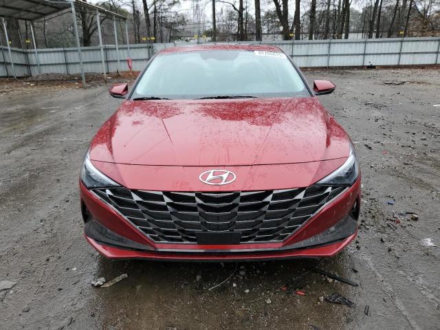  HYUNDAI ELANTRA 2023 Maroon