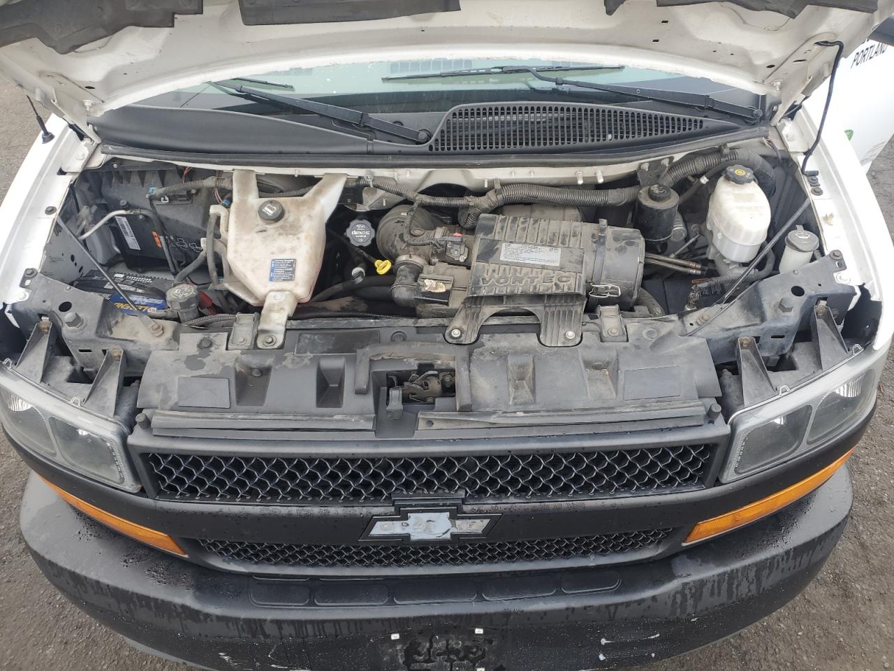1HA3GTCG6JN004959 CHEVROLET EXPRESS 2018