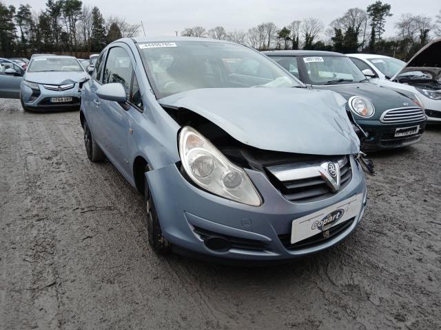 2009 VAUXHALL CORSA CLUB