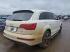 2012 AUDI Q7 S LINE for sale at Copart PETERLEE