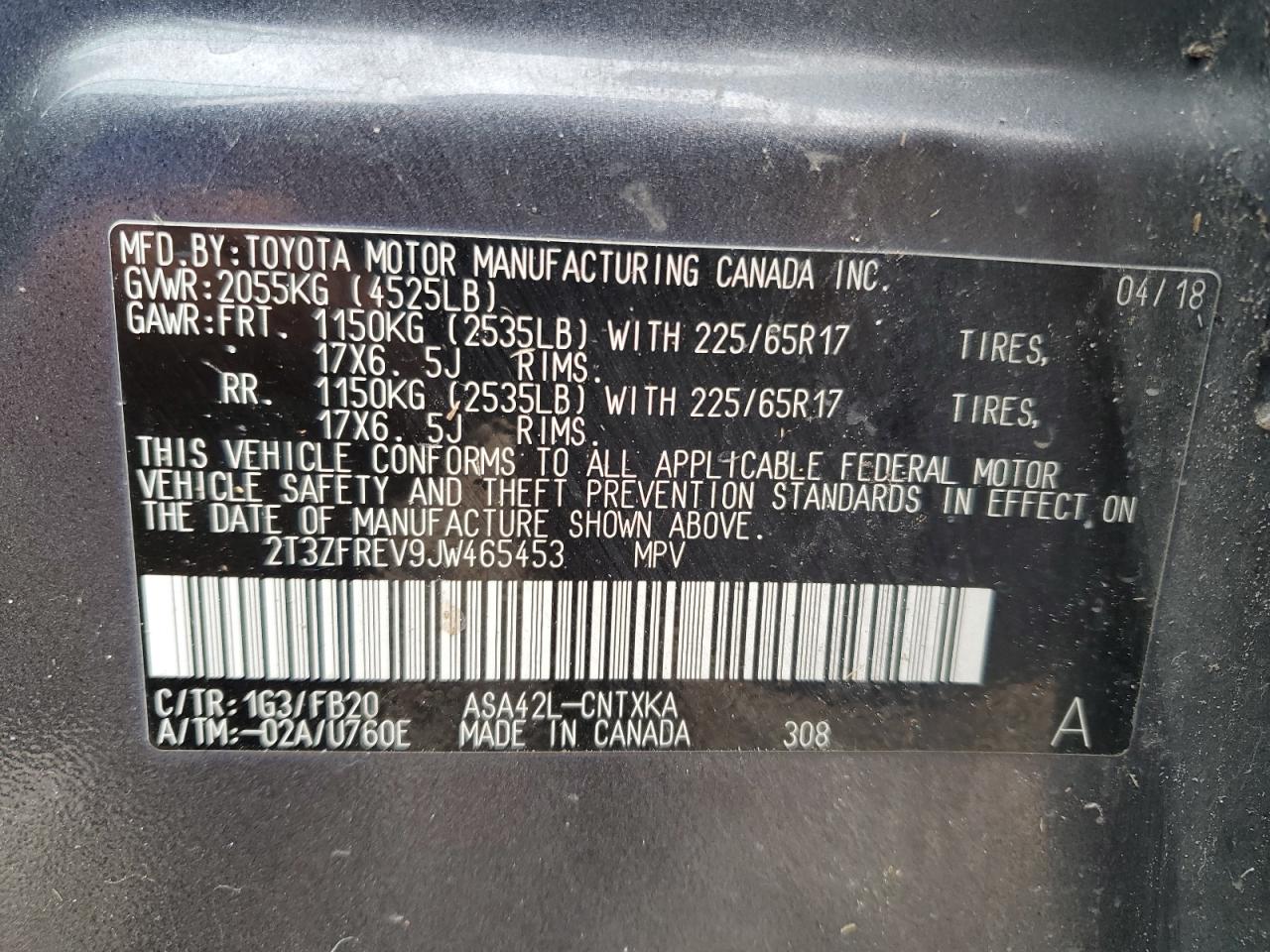 2018 Toyota RAV 4 - Image 15