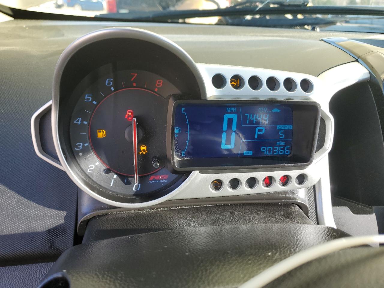 2014 Chevrolet Sonic - Image 9