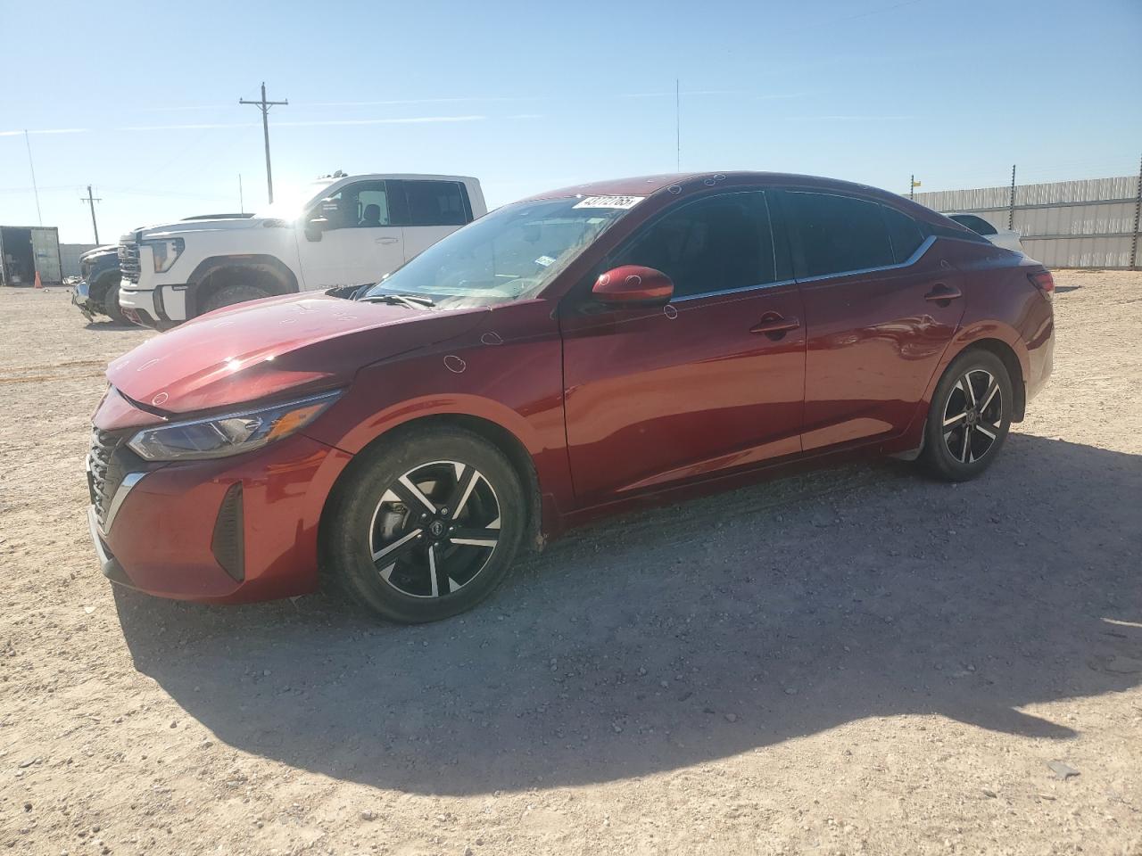 2024 Nissan Sentra Sv zu verkaufen in Andrews, TX - Front End