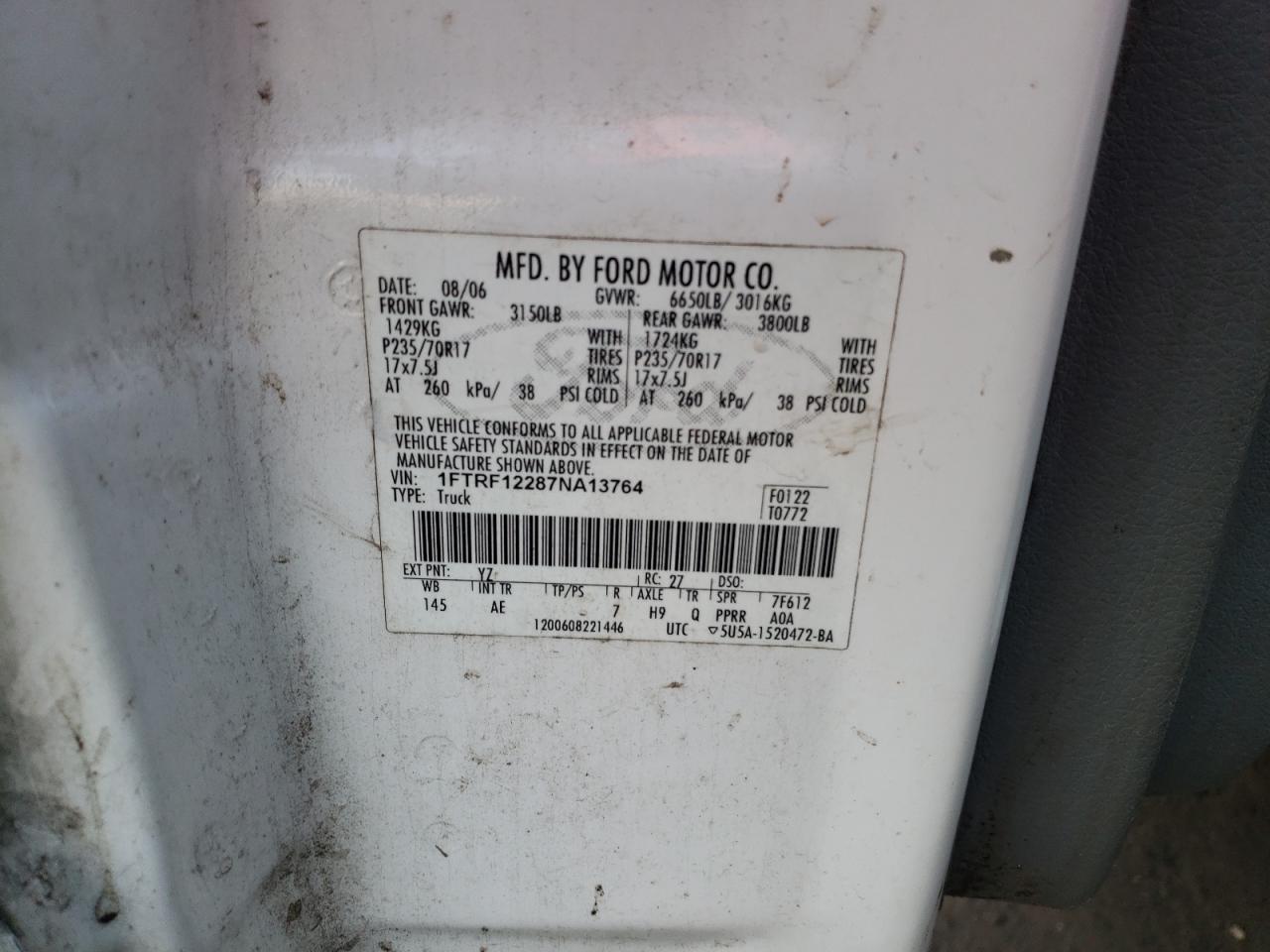 2007 Ford F-150 - Image 12