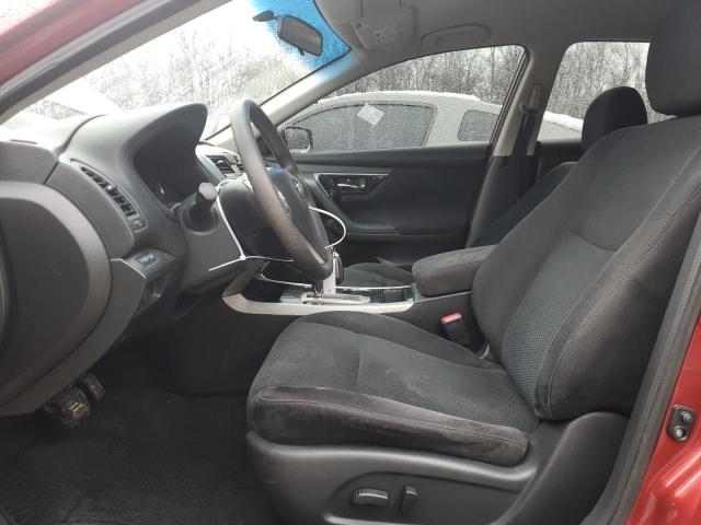  NISSAN ALTIMA 2014 Red