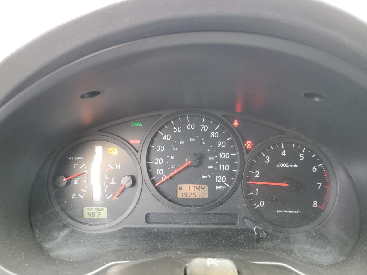 2006 Subaru Impreza - Image 9