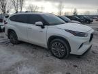 2020 Toyota Highlander Hybrid Platinum de vânzare în Wayland, MI - Rear End