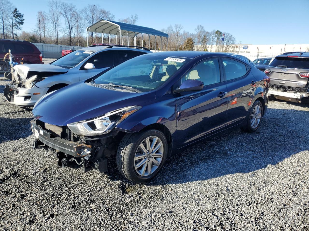 2014 Hyundai Elantra - Image 1