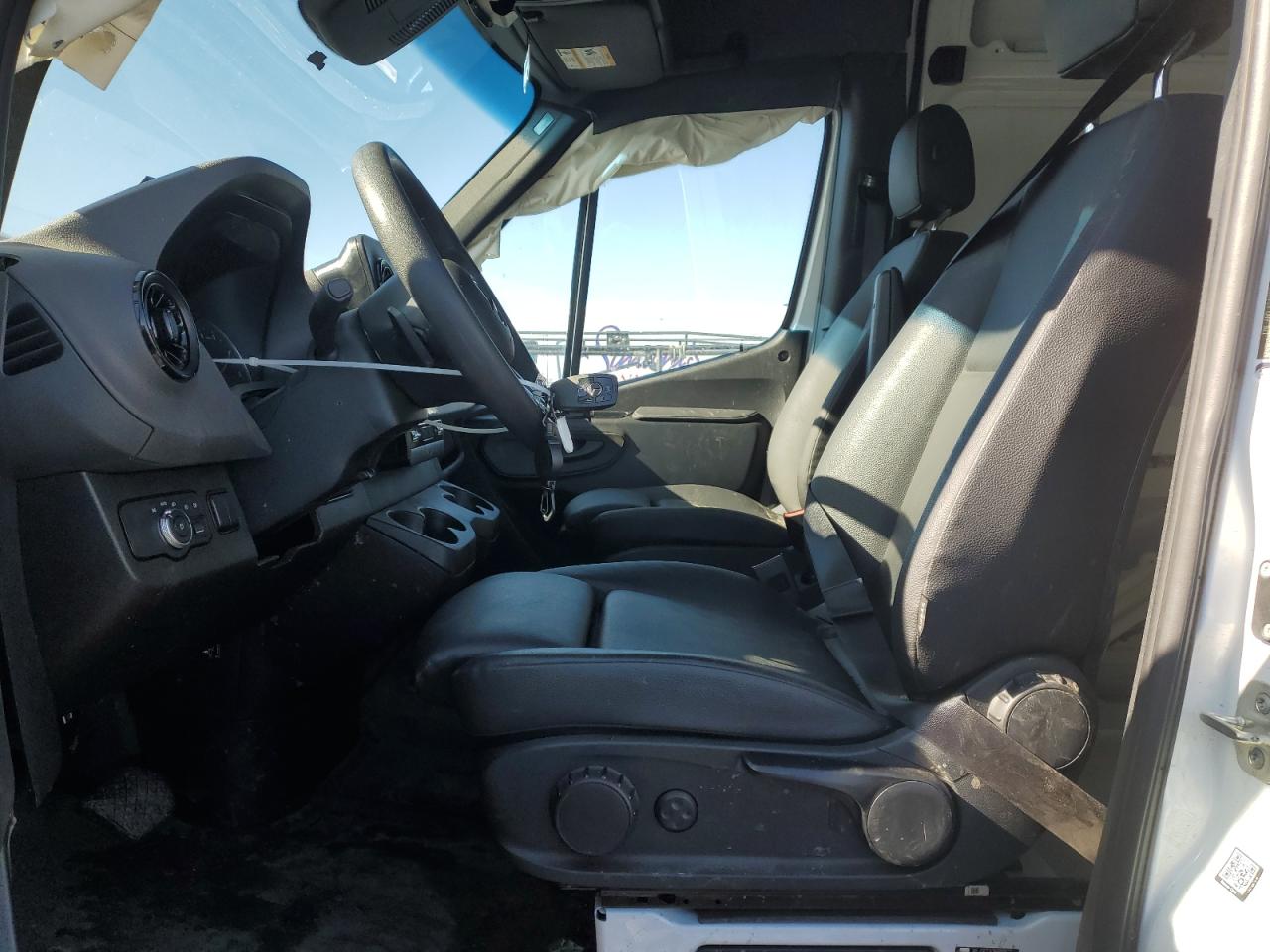 2024 Mercedes Benz Sprinter Delivery Van VIN: W1Y4NCVY8RT172075 Lot: 46127455