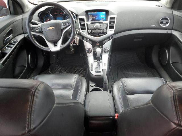  CHEVROLET CRUZE 2014 Czerwony