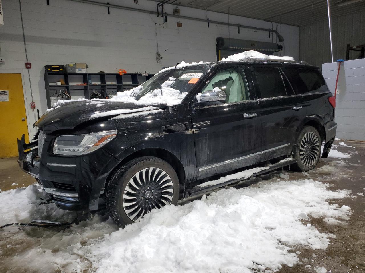 2018 Lincoln Navigator Black Label продається в Candia, NH - Frame Damage