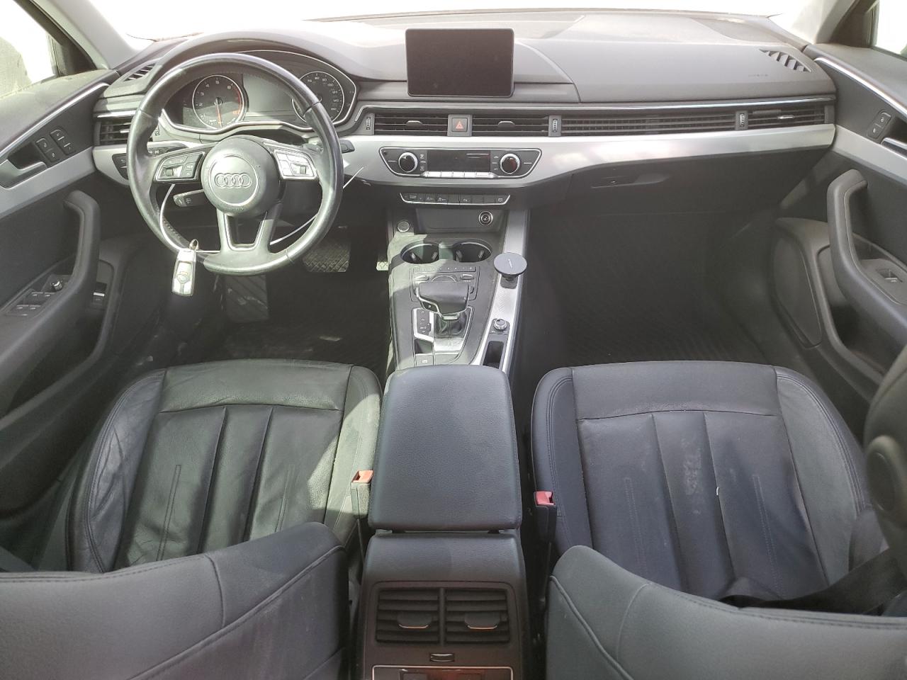 2017 Audi A4 Premium VIN: WAUGNAF47HN011038 Lot: 45464415