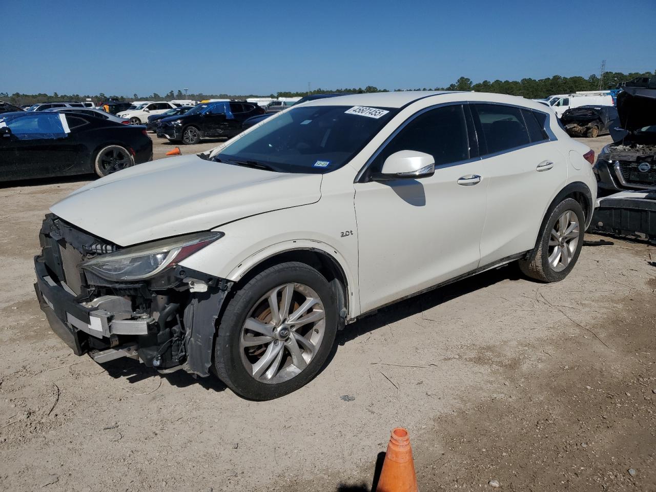 【公式ショップ】 QX30 INFINITI 2017 BASE SJKCH5CP4HA037048 | その他