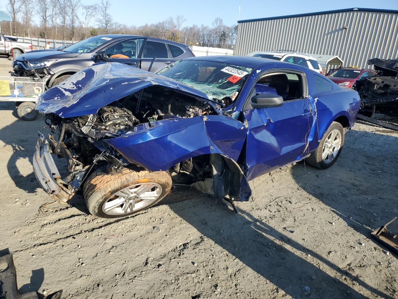 2013 Ford Mustang for Sale in Spartanburg, SC - All Over