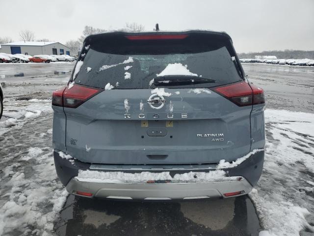  NISSAN ROGUE 2021 Szary