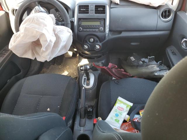  NISSAN VERSA 2014 Червоний
