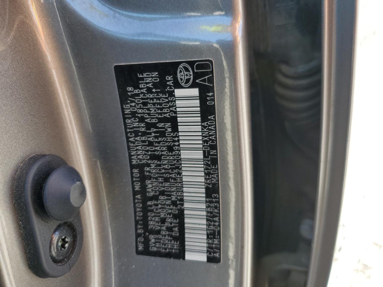 2018 Toyota Corolla - Image 14
