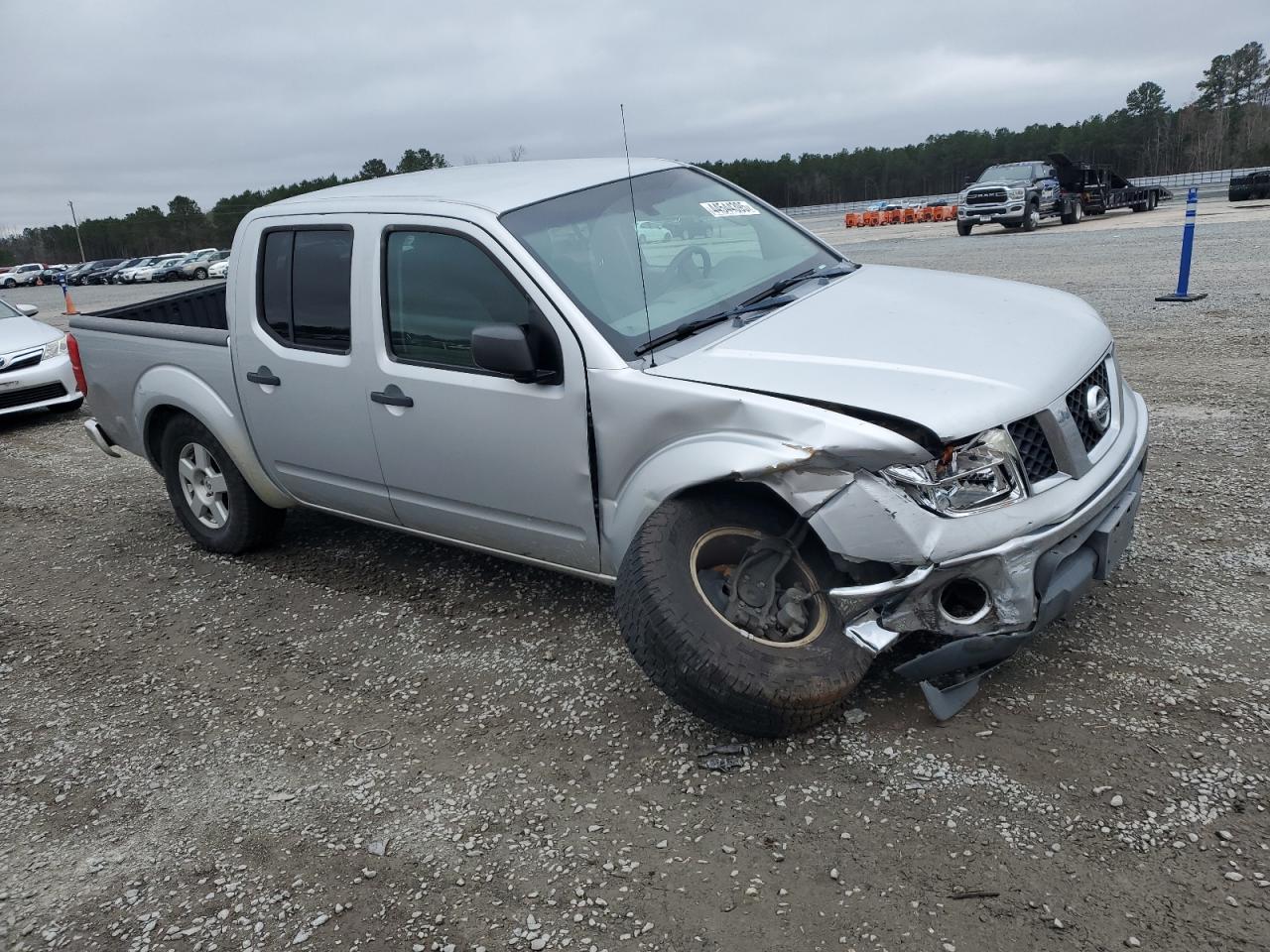 2008 Nissan Navara (Frontier) - Image 4
