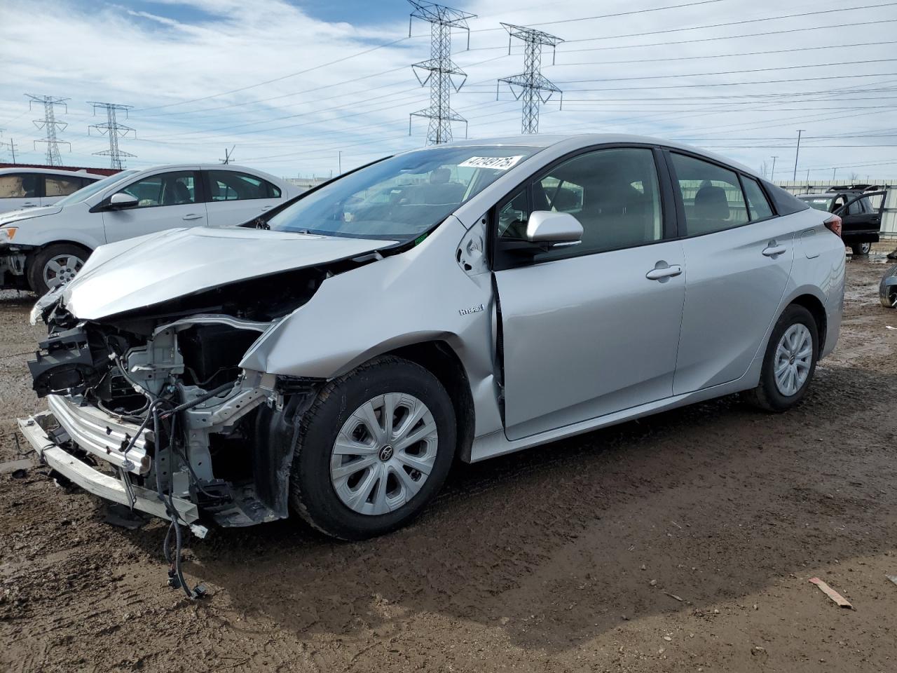 2022 Toyota Prius Night Shade de vânzare în Elgin, IL - Front End
