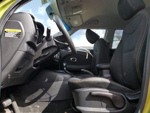 Parquets KIA SOUL 2015 Green