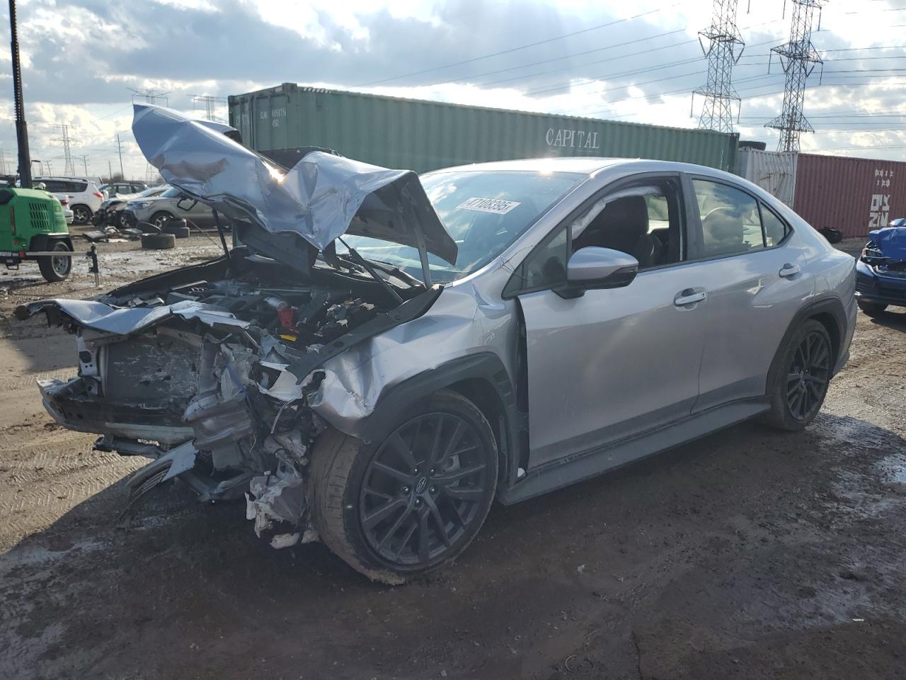 2022 Subaru Wrx Limited na sprzedaż w Elgin, IL - Front End