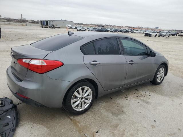  KIA FORTE 2016 Szary