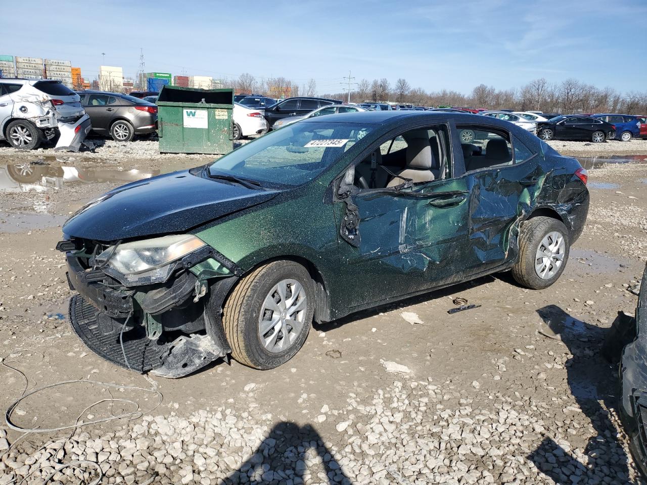 2014 Toyota Corolla - Image 1