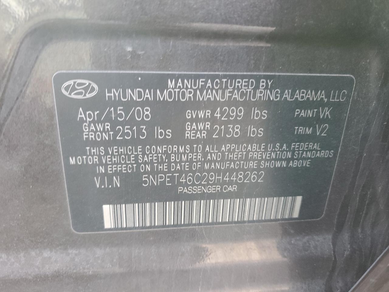 2009 Hyundai Sonata - Image 15